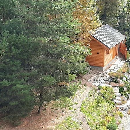 Petit Chalet Neuf Independant 2 Pers "La Cabane De Jean " Briançon Esterno foto
