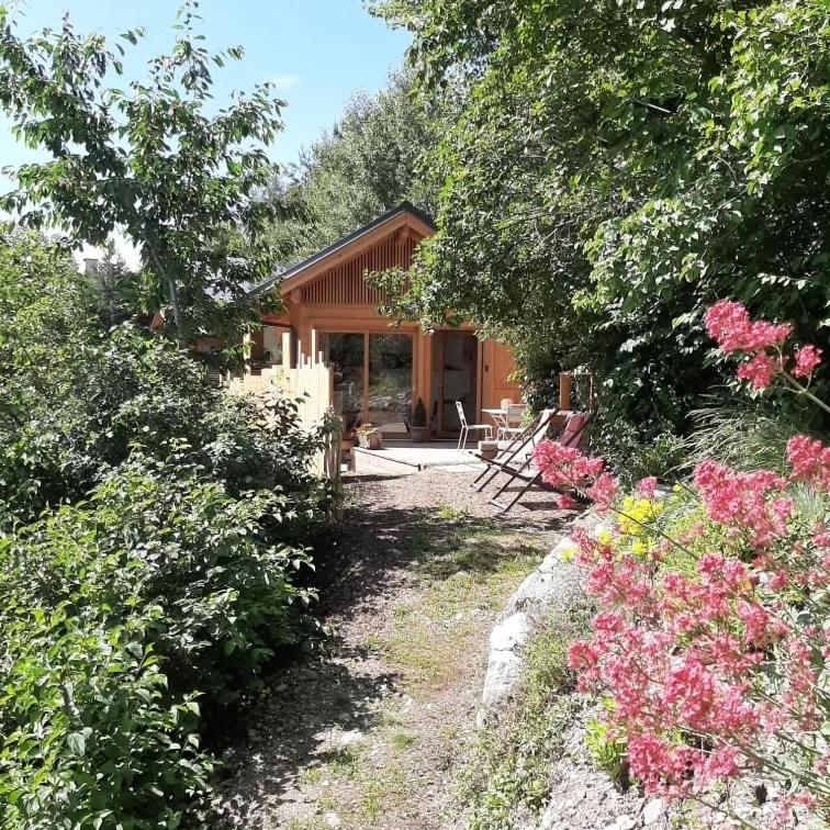 Petit Chalet Neuf Independant 2 Pers "La Cabane De Jean " Briançon Esterno foto