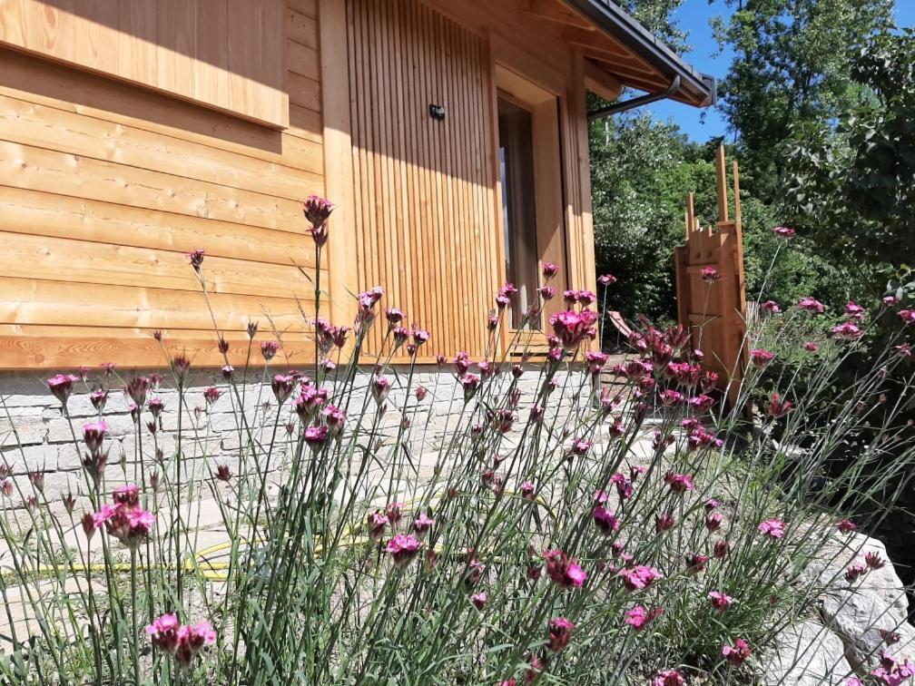 Petit Chalet Neuf Independant 2 Pers "La Cabane De Jean " Briançon Esterno foto