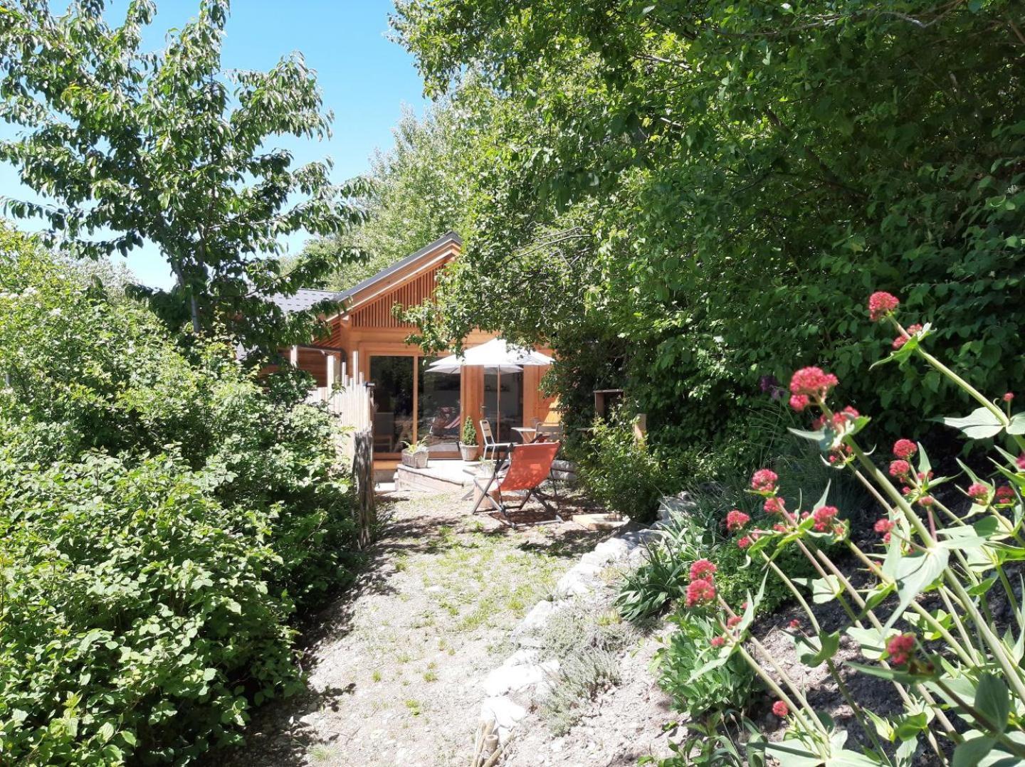 Petit Chalet Neuf Independant 2 Pers "La Cabane De Jean " Briançon Esterno foto